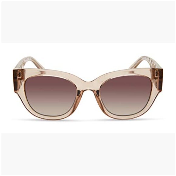 Acetate Butterfly Frame Sunglasses with UV Protection main image 5